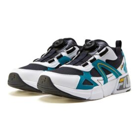 Retro Sport Shoes “Black White Blue”