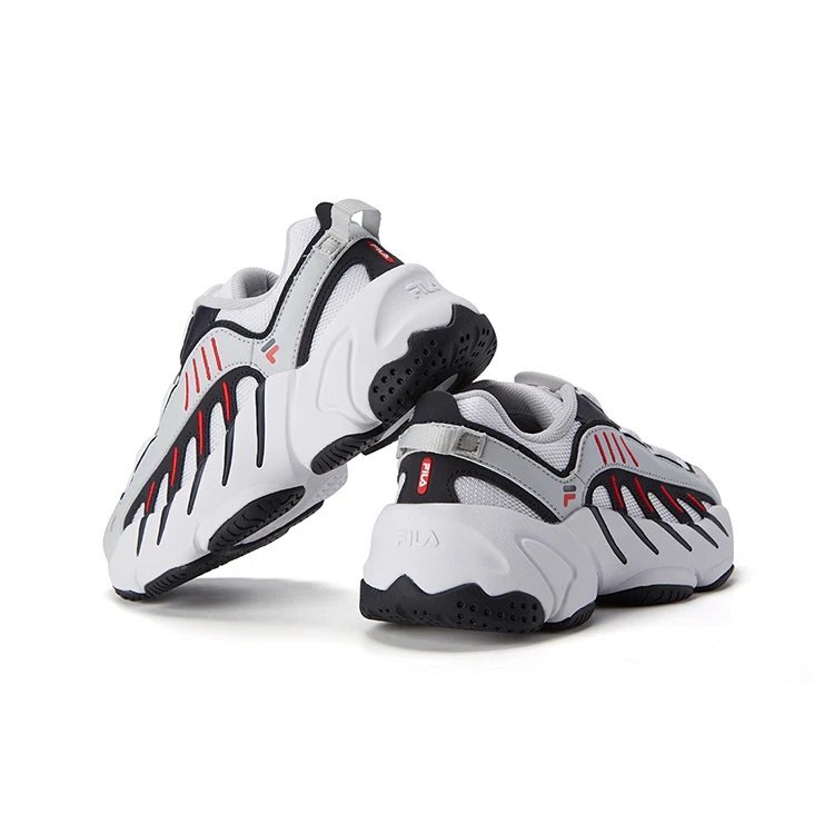 Retro Sport Shoes "White Blue"
