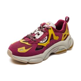 RJV Low-Top Running Shoes “Red”