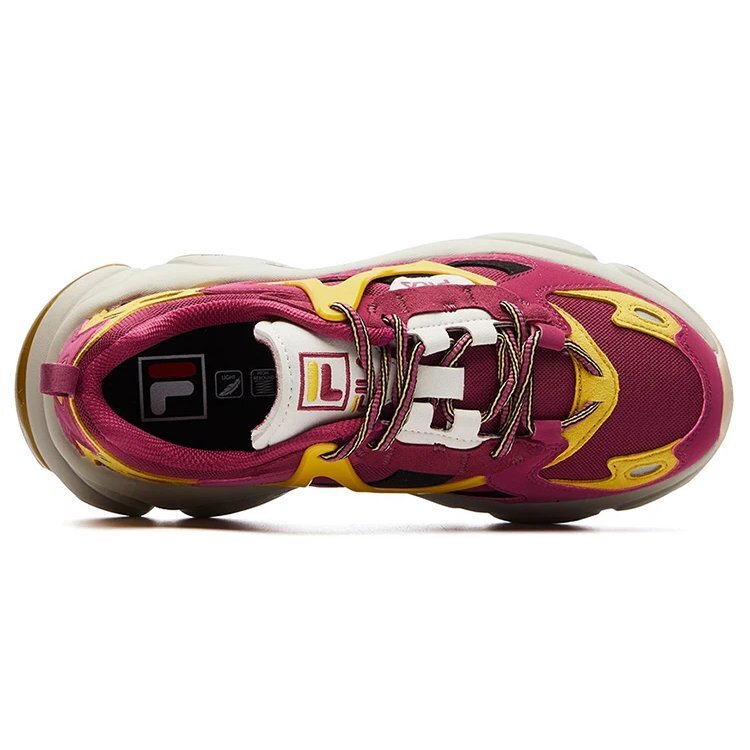 RJV Low-Top Running Shoes "Red"