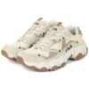 Running Shoes Grey/White/Brown