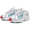 Running Shoes Grey/White/Green