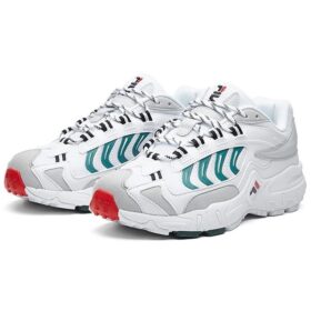 Running Shoes Grey/White/Green