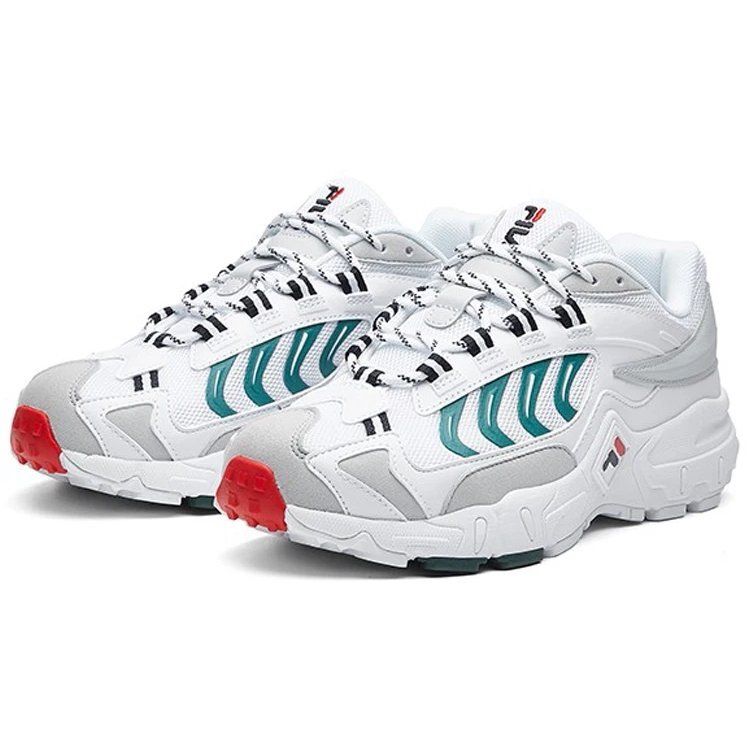 Running Shoes Grey/White/Green