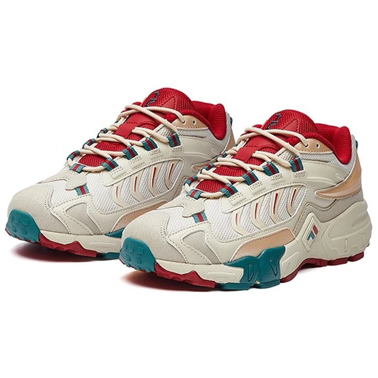 Running Shoes Ivory