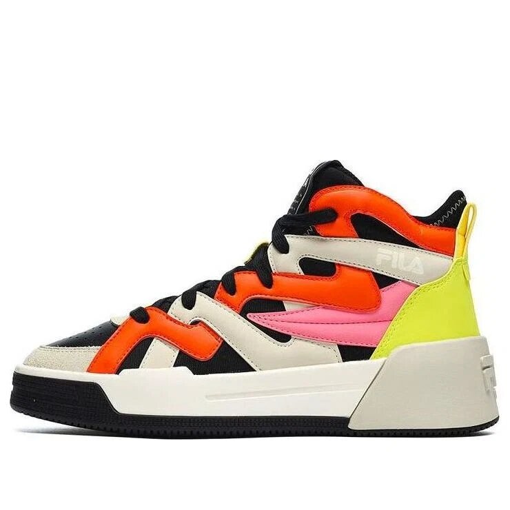 Salto FX Skate Shoes "White Orange Black"