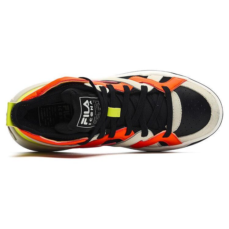 Salto FX Skate Shoes "White Orange Black"