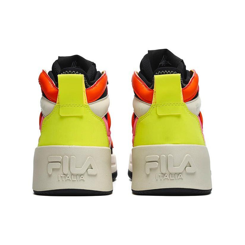 Salto FX Skate Shoes "White Orange Black"
