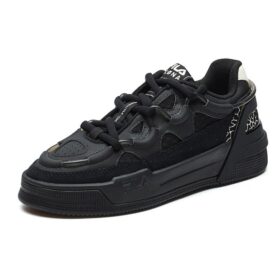 Salto Low-Top Black