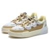 Salto Low-Top White/Brown