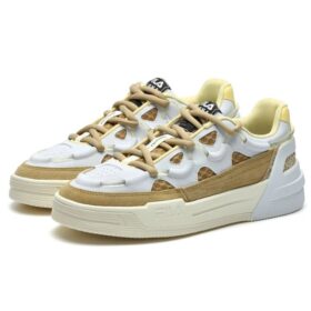 Salto Low-Top White/Brown
