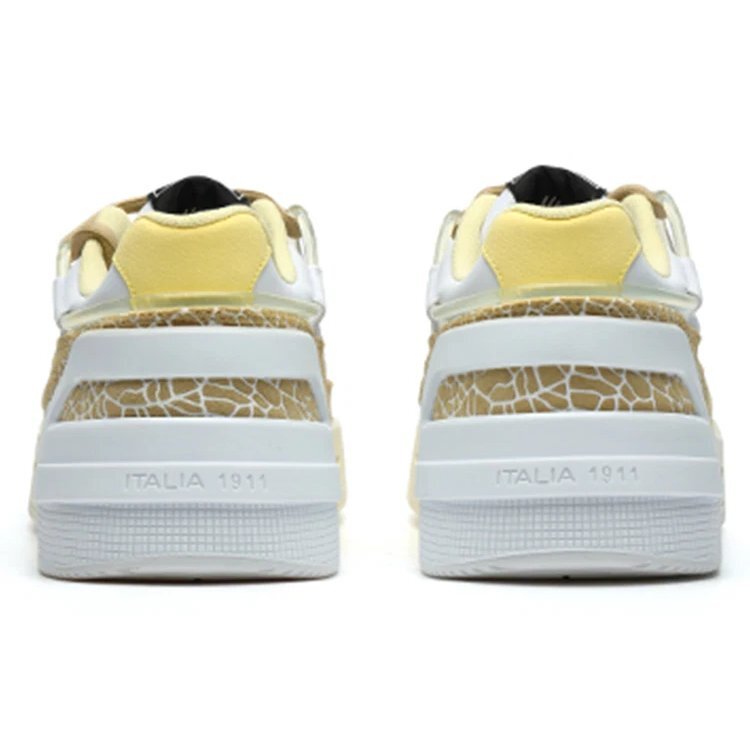 Salto Low-Top White/Brown