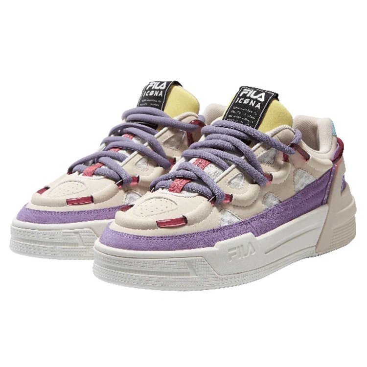 Salto Low-Top White/Purple