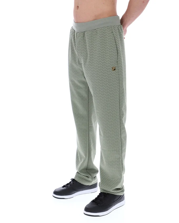 Sea Foam Edward Herringbone Pant