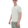 Sea Foam Marty Zip Polo