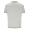 Sea Foam Marty Zip Polo