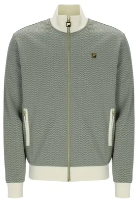 Sea Foam Mathers Herringbone Track Top