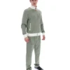 Sea Foam Mathers Herringbone Track Top