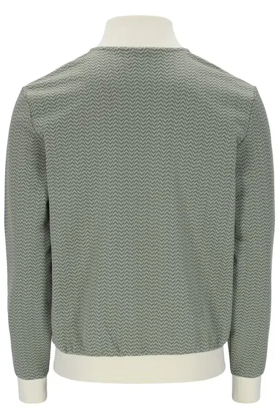 Sea Foam Mathers Herringbone Track Top