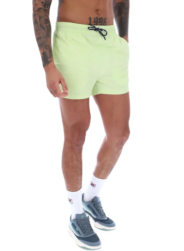 Shadow Lime Artoni Swim Short