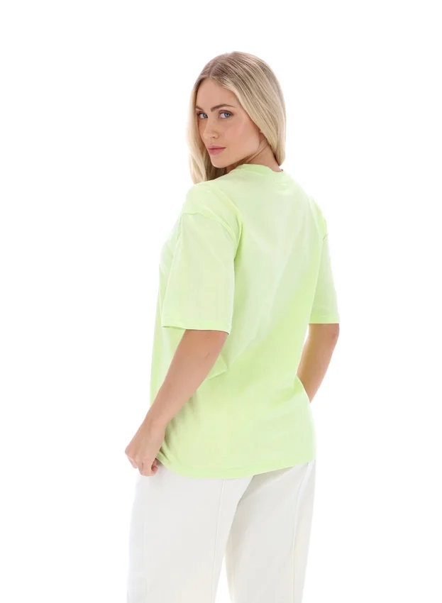 Shadow Lime Jacy Boyfriend T-Shirt