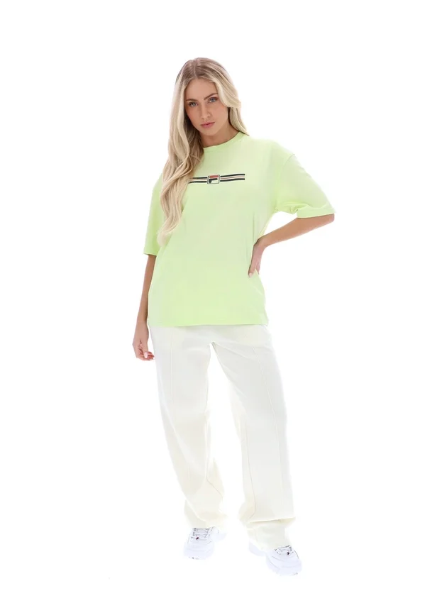 Shadow Lime Jacy Boyfriend T-Shirt