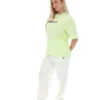 Shadow Lime Jacy Boyfriend T-Shirt