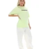 Shadow Lime Jacy Boyfriend T-Shirt