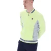 Shadow Lime Settanta Baseball Track Top