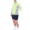 Shadow Lime Settanta Baseball Track Top