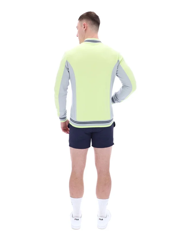 Shadow Lime Settanta Baseball Track Top