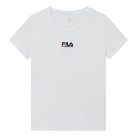 Short Sleeve 2019 Minimalistic Embroidered Short Sleeve T White