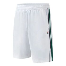 Side Tennis Breathable Woven Five Pants For Men White