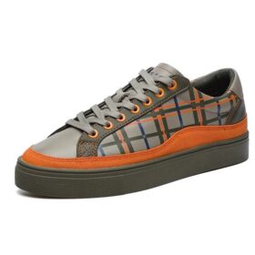 Skate Shoes “Gray Orange”