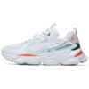 Skipper captain retro White/green/orange
