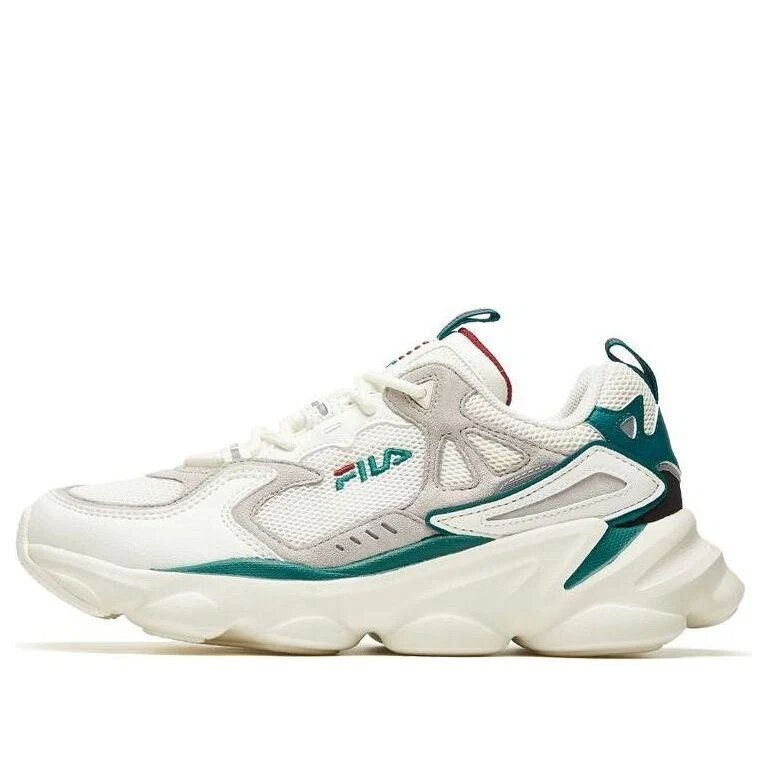Skipper Low "White Green"