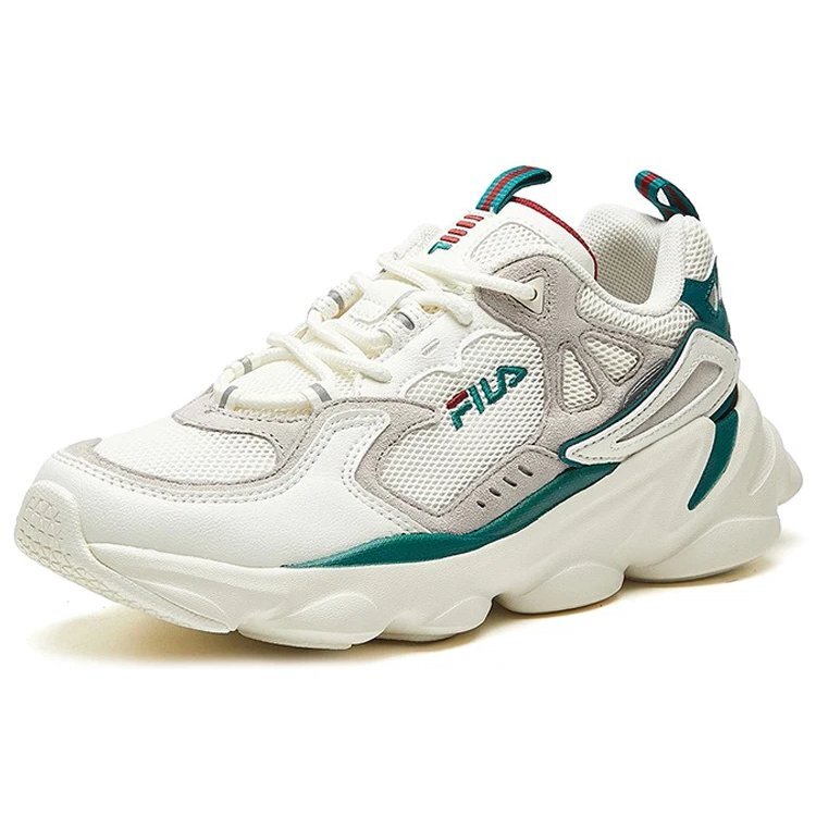 Skipper Low "White Green"