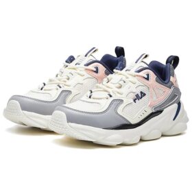 Skipper Sneakers “Grey Pink White”