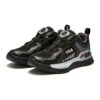SKY WALKER II Sneakers "Black White"