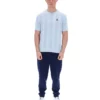 Skyway Corrado Knitted Panel Tee