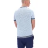 Skyway Domenico Crochet Knitted Shirt with Contrast Tipping