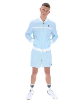 Skyway Filippo Tonal Check Track Top