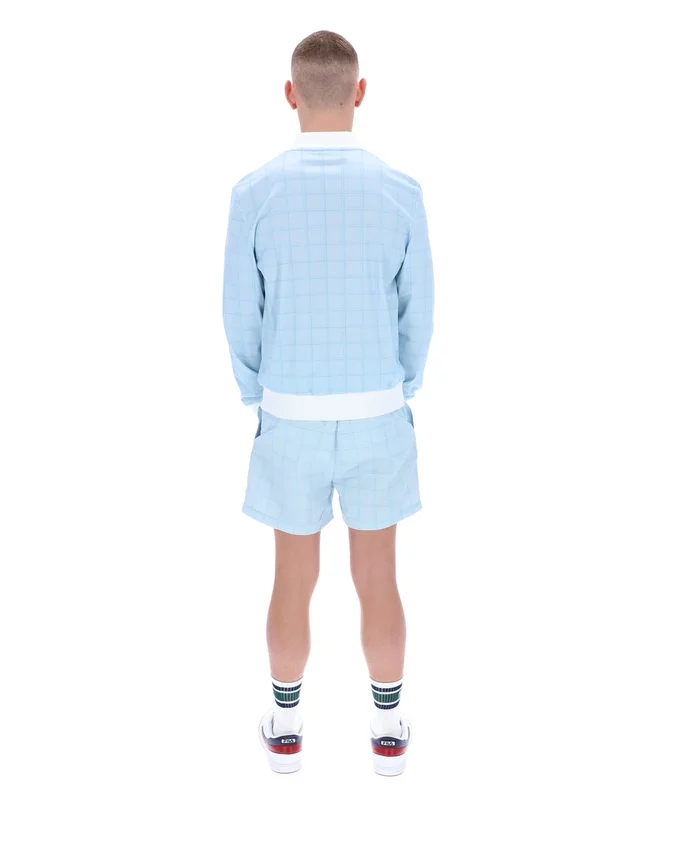 Skyway Filippo Tonal Check Track Top
