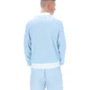 Skyway Filippo Tonal Check Track Top