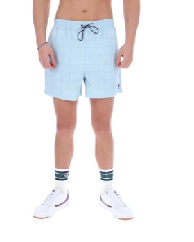 Skyway Mariano Tonal Check Swim Shorts