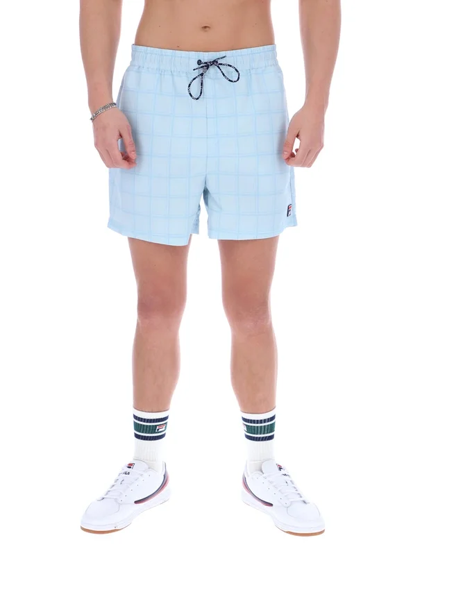 Skyway Mariano Tonal Check Swim Shorts