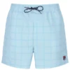 Skyway Mariano Tonal Check Swim Shorts