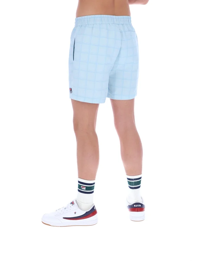 Skyway Mariano Tonal Check Swim Shorts