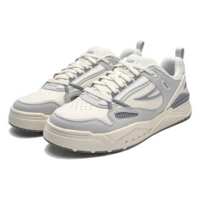 Slam 22 Shoes “Cream White Grey”