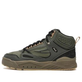 Slam Mid Skate Shoes "Green Black"